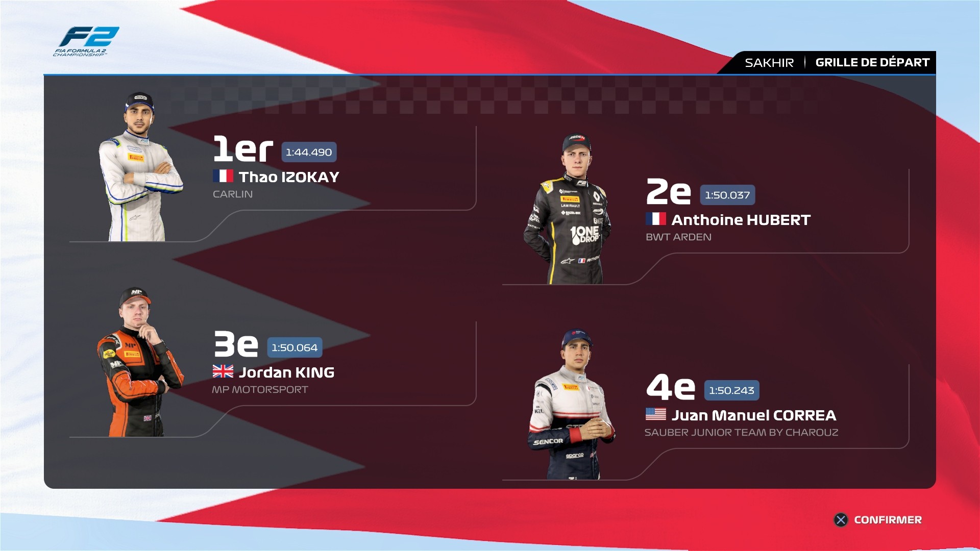 F1 2020